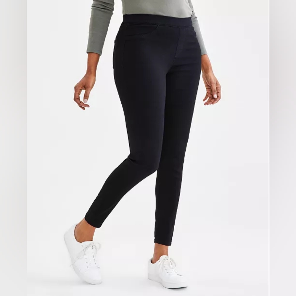 Macy's Style & Co Mid-Rise Pull-On Jegging